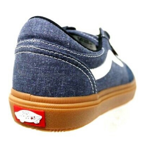 Vans Gilbert Crockett Rawhide Navy Men' - Picture 4 of 8